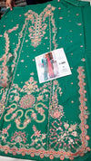HUSSAIN REHAR Lawn - Riviera (Emerald Green)