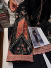 ETHNC SILK KAFTAN 2PC E-1135 STICHED (Delivery Time 10 to 15 Days)