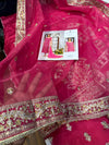 Ahmad Sultan Raw Silk Outfit – Hot Pink