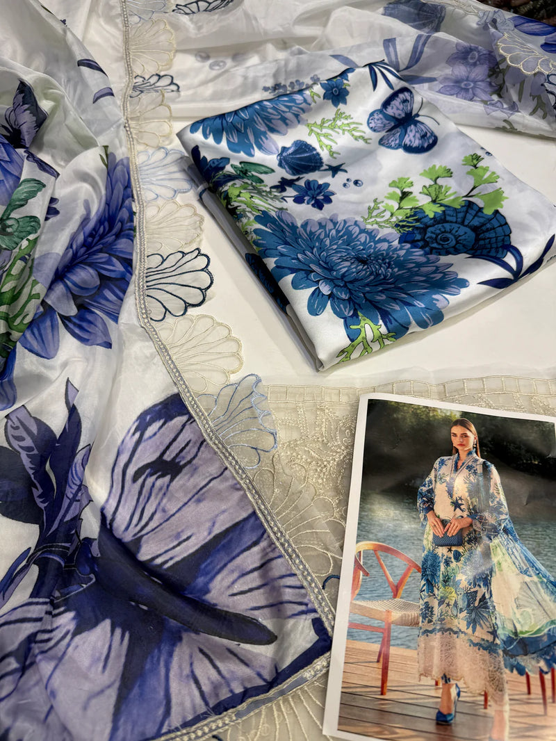 MARI.B SILK PRINT P10 B