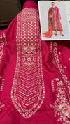 Hussain Rehar Lawn Saaha (Shocking Pink)