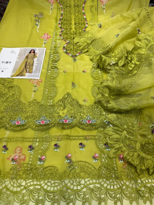 ANEELAS Banadora Lawn – Dhaani (Single Neck)