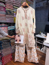 ETHNC KURTA SET VISCOSE E-1114 2PC