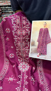 Hussain Rehar Lawn Nargis (Meroon)