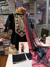 ETHNC KURTA SET DARBAR 3PC