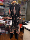 ETHNC SILK KAFTAN 2PC E-1135 STICHED (Delivery Time 10 to 15 Days)