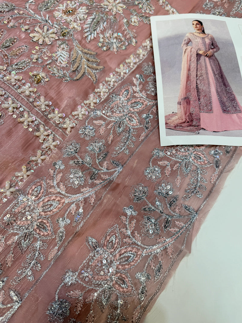 MARIA.B SHISHA SILK RESMIN 2PC