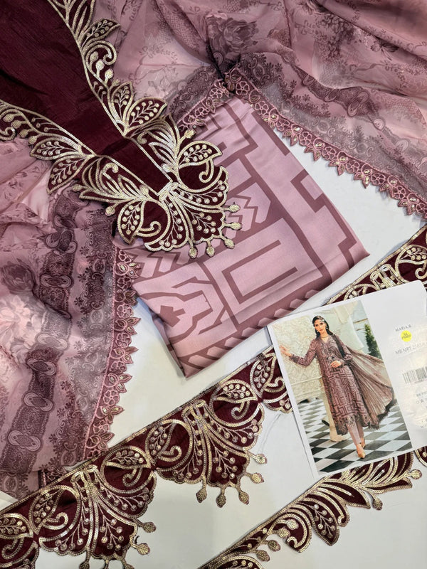 MARIA.B SILK MPT-2703-B