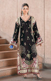 ETHNC SILK E-1024 KAFTAN 2PC Black