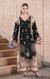 ETHNC SILK E-1024 KAFTAN 2PC Black
