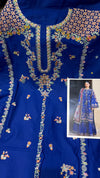 HUSSAIN REHAR – ZARQA (Bright Blue - Signature Edition)