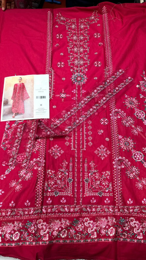 Hussain Rehar Lawn Nargis (Shocking)