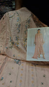 QALAMKAR LAWN SB-01 RINA (Peach)
