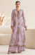 ETHNC SILK E-623 KAFTAN 2PC UNSTICHED