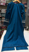 QALAMKAR LAWN 2PC RTW SB02 (Zink)