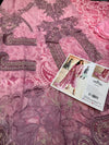 VELVEL PALACHI 3PC UNSTICHED MB PINK