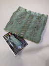 SRA 2PC SHISHA SILK FEROZEA 06 (Pistachio)