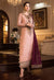 Asim Jofa Pink Chiffon Formal Collection Replica