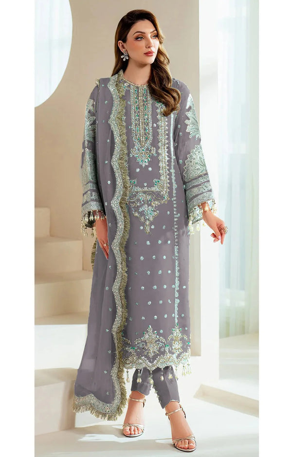 ALIZEH SHISHA SILK 2PC – LILAC