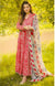 ANEELAS SILK PRINT RED
