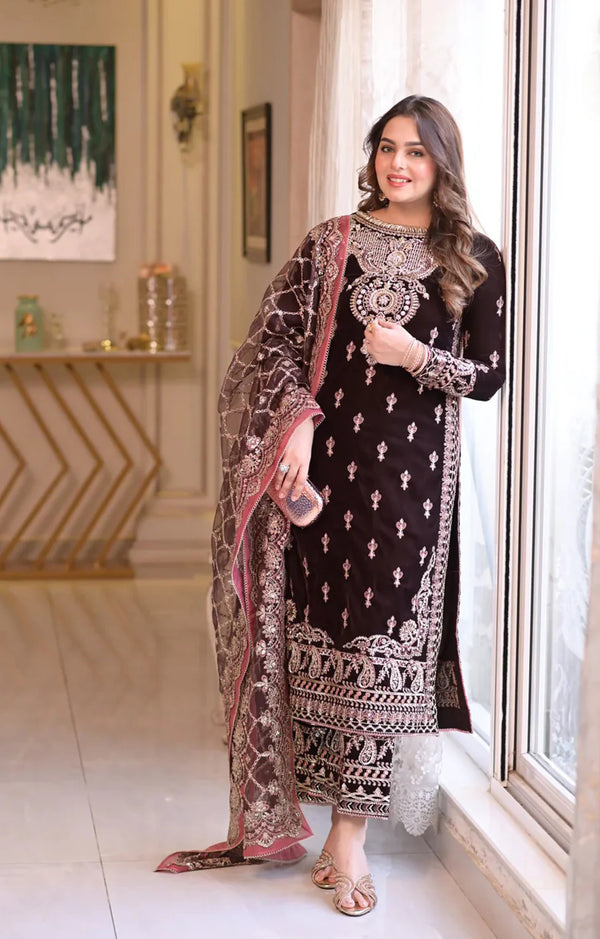 Aneelas Velvet AVT06 – Luxe Black Edition