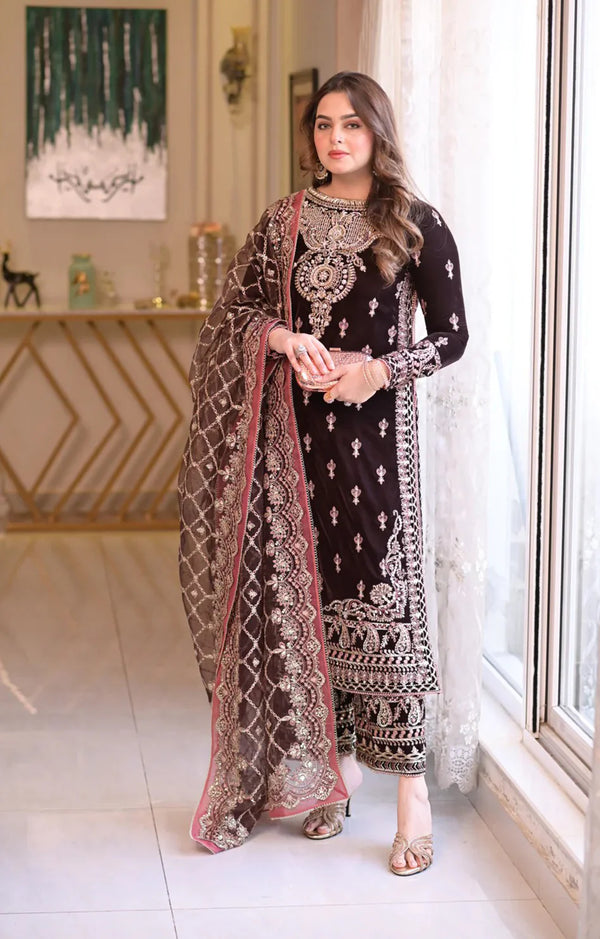 Aneelas Velvet AVT06 – Luxe Black Edition