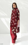 AYESHA SOMAYA RUSSIAN SILK 3PC