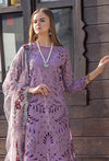 Adan's Libas Purple Lawn Collection Replica
