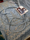 FAIZA SAQLAIN RAW SILK DILA