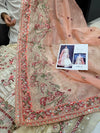 IMROZIA TESSEL SILK ZEVAR 3PC (Luxury Article)