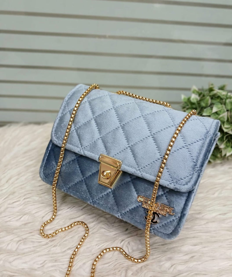 Chanel Velvet Luxury Crossbody Handbag