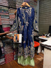 ETHNC KAFTAN SILK 2PC E-1144