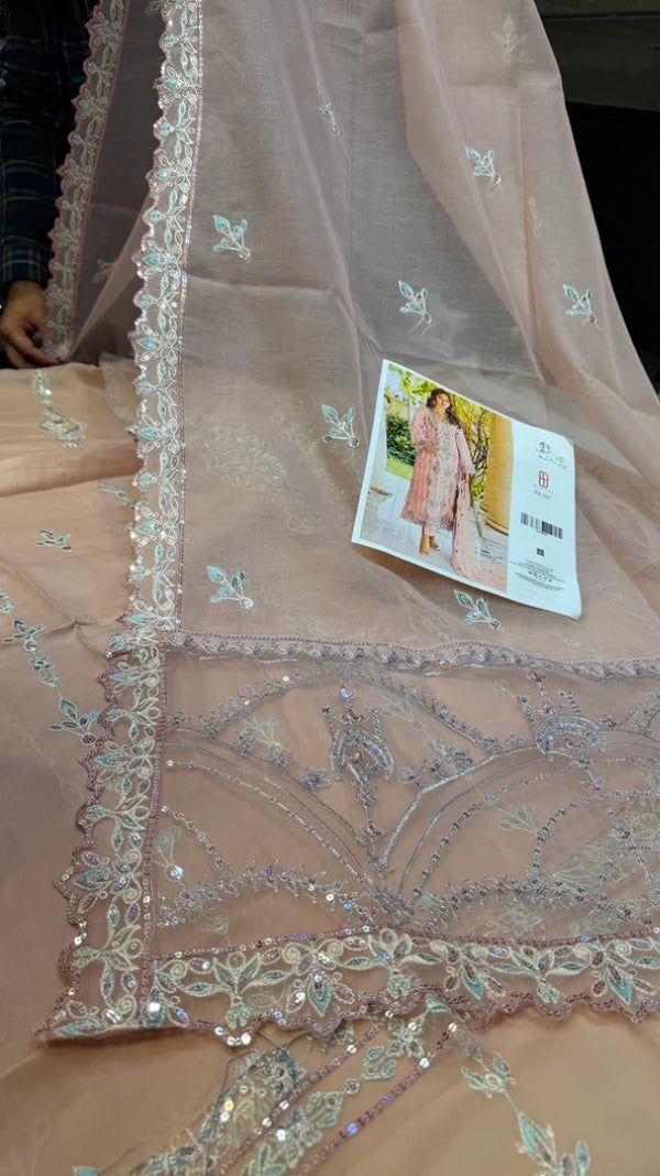 EMAN ADEEL Lawn Collection – 1215