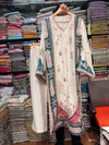 ETHNC SILK KAFTAN 2PC E-1046 STITCHED