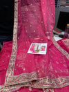 Ahmad Sultan Raw Silk Outfit – Hot Pink