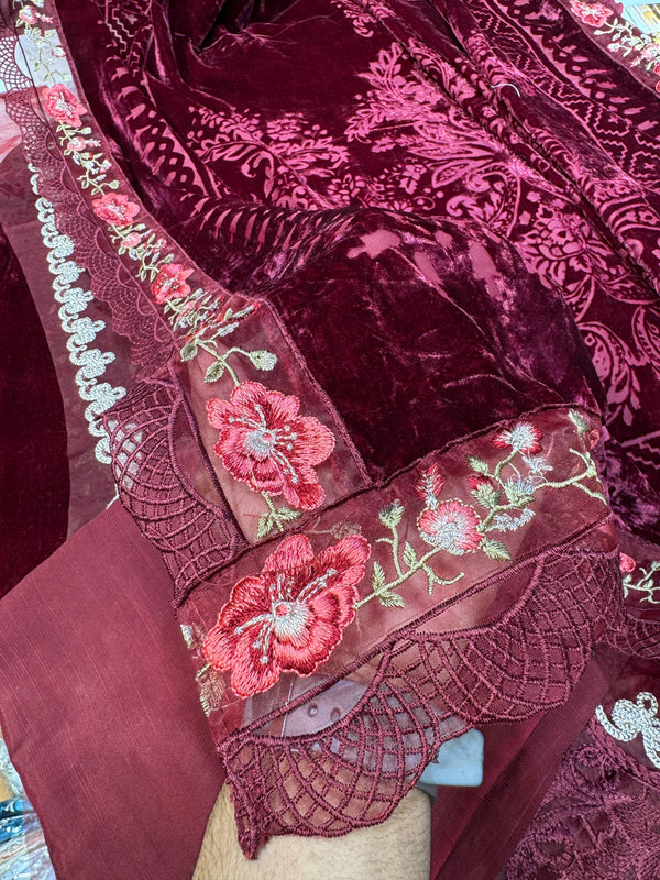 VELVET PALACHI 3PC MBP – Merroon Edition