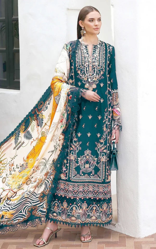 Kanwal Malik Lawn Noire (Zink)