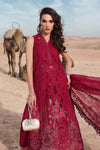 MARIA B MB D-2504 MAROON LAWN (RED)