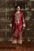 ETHNC SILK E-1149 KAFTAN 2PC