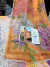 MARIA.B PRINTED SILK SUIT – 3PC