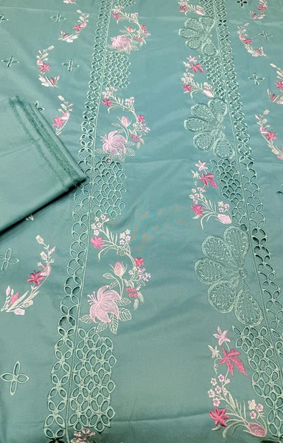 BATIK DHANAK PALACHI SHAWL 3PC