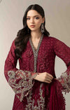 MARIA.B Chiffon BD 3003 (Maroon)