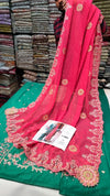 HUSSAIN REHAR Lawn - Riviera (Emerald Green)