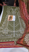 Bin Ilyas 162 Lawn (Olive Edition)