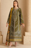 Bin Ilyas 162 Lawn (Olive Edition)