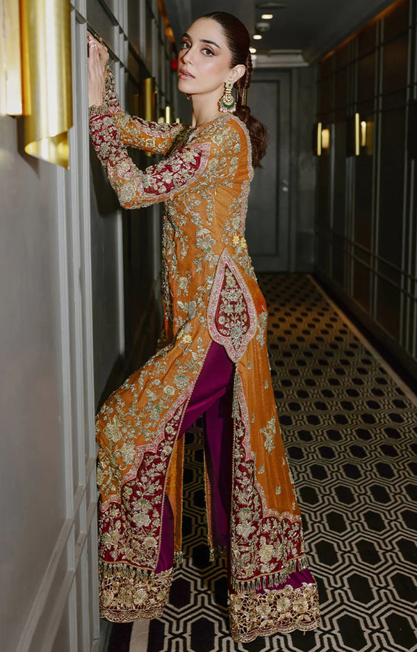 SRA SHISHA SILK BAHISHT GUL