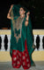 Hussain Rehar Raw Silk – Beryl