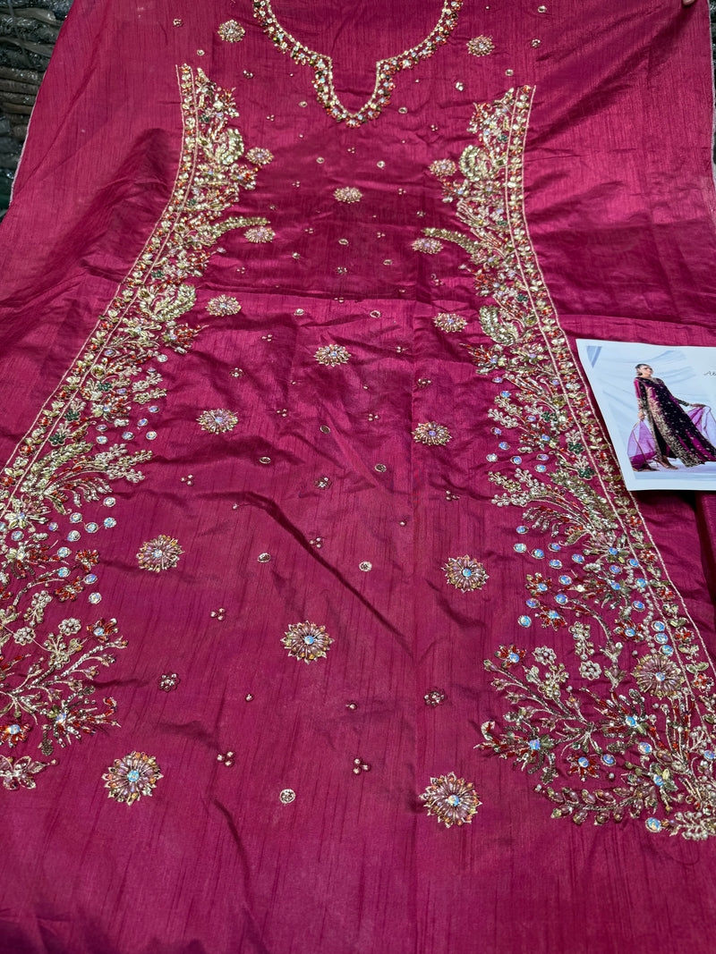 BATIK RAW SILK 02