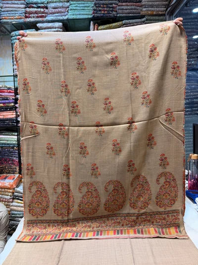 MB PASHMINA WOOL SUIT 3PC
