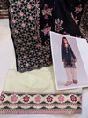 ETHNC KURTA SET 2PC JET BLACK